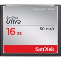 Thẻ nhớ CF Sandisk Ultra 16Gb 50Mb-s