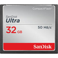 Thẻ Nhớ CF Sandisk Ultra 32G