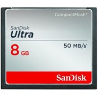 Thẻ nhớ CF Sandisk Ultra 8Gb