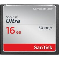 Thẻ nhớ CF SanDisk Ultra16GB 50Mb/s