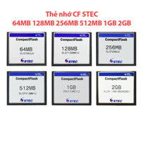 Thẻ nhớ CF STEC 64MB 128MB 256MB 512MB 1GB 2GB cho máy CNC