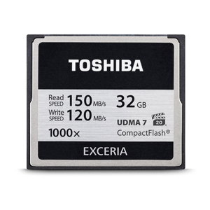 Thẻ nhớ CF Toshiba EXCERIA 1000x 32GB