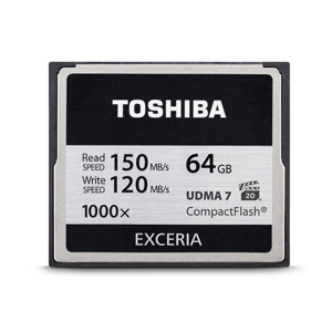 Thẻ nhớ CF Toshiba EXCERIA 1000x 64GB UDMA7
