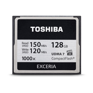 Thẻ nhớ CF Toshiba EXCERIA 1000x 128GB
