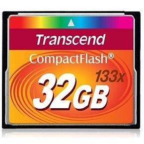 Thẻ nhớ CF Transcend 133X - 32GB