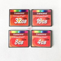 Thẻ nhớ CF Transcend 4GB 8GB 16GB 32GB chính hãng