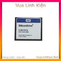 Thẻ nhớ CF WD SiliconDrive Compact Flash Card 2GB industrial cho máy CNC công nghiệp