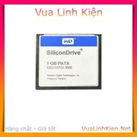 Thẻ nhớ CF WD SiliconDrive Compact Flash Card 1GB industrial cho máy CNC công nghiệp