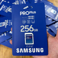 Thẻ nhớ chính hãng Samsung SDXC Pro Plus 256Gb