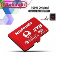 Thẻ nhớ chơi game Super NINTENDO 2TB mới cho NINTENDO Switch Điện thoại thông minh máy ảnh MP4