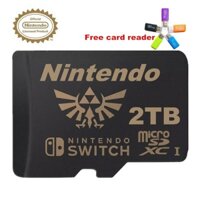 Thẻ nhớ chơi game Super NINTENDO 2TB mới cho NINTENDO Switch Điện thoại thông minh Máy ảnh trò chơi MP4