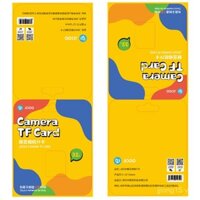Thẻ nhớ chuyên dụng cho máy ảnh kỹ thuật số trẻ em Passau, thẻ nhớ 32GB, thẻ nhớ 64GB