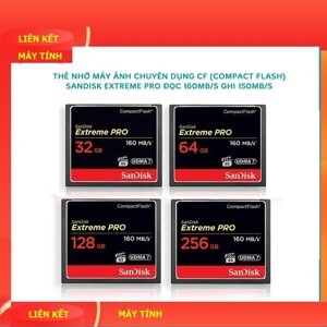 Thẻ nhớ Compact Flash 1067x 64GB
