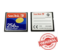 Thẻ nhớ Compact Flash CF Card Sandisk 256MB cho máy CNC công nghiệp