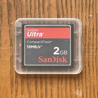 Thẻ Nhớ Compactflash 2GB Thẻ CF 50 Lỗ Thẻ Nhớ Flash CF2G 15m / s Máy CNC Dụng Cụ Thẻ Nhớ