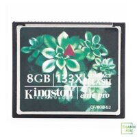 Thẻ Nhớ CompactFlash ( CF ) Kingston Elite Pro 8 GB 133x | CF/8GB-S2