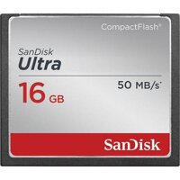 Thẻ Nhớ CompactFlash (CF) SanDisk Ultra 16GB 333X 50MB/s