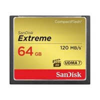 Thẻ Nhớ CompactFlash (CF) SanDisk Extreme 64GB 800X
