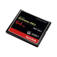 Thẻ Nhớ CompactFlash CF SanDisk Extreme Pro 64GB 1067X SDCFXPS-064G - Hang Nhâp Khâu