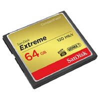 Thẻ Nhớ CompactFlash CF SanDisk Extreme 64GB 800X SDCFXSB-064G - Hang Nhâp Khâu