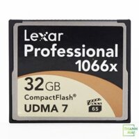 Thẻ Nhớ CompactFlash (CF) Lexar Professional 32GB 1066X