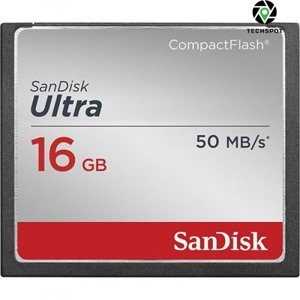 Thẻ Nhớ CompactFlash SanDisk Ultra 16GB 333X