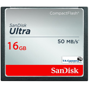 Thẻ Nhớ CompactFlash SanDisk Ultra 16GB 333X