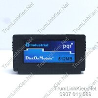 Thẻ nhớ công nghiệp PQI DOM 512MB 44PIN