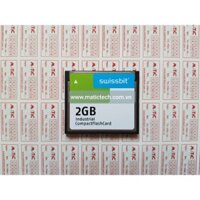 Thẻ nhớ công nghiệp Swissbit 2GB, CF