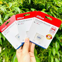 Thẻ Nhớ Dahua 64GB Tốc Độ Cao Cho Camera Wifi, Camera Hành Trình, Điện Thoại,Thiết Bị Điện Tử Chính Hãng
