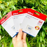 Thẻ Nhớ Dahua 64GB Tốc Độ Cao,Chuyên Dụng Cho Camera Wifi, Camera Hành Trình, Điện Thoại, Thiết Bị Điện Tử