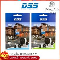 Thẻ nhớ DAHUA DSS 32GB 64GB Micro SD Tương Thích Với Nhiều Hệ Điều Hành, chuyên cho camera ip - Hàng chính hãng 100%