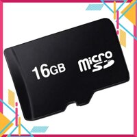 Thẻ Nhớ Điện Thoại, Camera, Loa nghe nhạc Micro SD 16GB Cao Cấp -TPS-