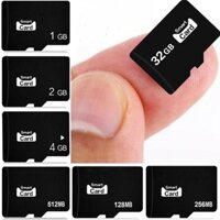 Thẻ nhớ điện thoại, camera microSD 32GB - 16GB - 8GB - 4GB - 2GB tốc độ cao, bảo hành 12 tháng 1 đổi 1