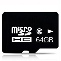 Thẻ nhớ điện thoại Class A hỗ trợ Micro SD SDHC 64 GB