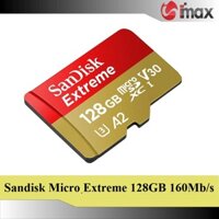 Thẻ nhớ điện thoại Micro SDXC Extreme 128GB 160/90MB/s