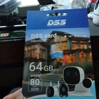 Thẻ nhỡ DSS 32gb 64gb dùng cho camera và điện thoại