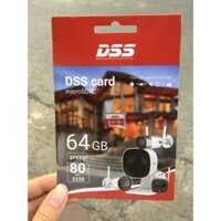 Thẻ Nhớ DSS Card 64GB – Micro SD 64GB