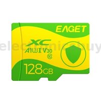 Thẻ Nhớ EAGET TF 128G / 64G / 32G U3 / C10 Thẻ Micro SD Tốc Độ Cao Thẻ Flash Thẻ Thông Minh Hỗ Trợ 4K FHD Cho Máy Ảnh Điện Thoại Đầu Ghi Lái Xe