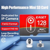Thẻ Nhớ Eaget U3 A1 Class 10 Thẻ TF 32GB 64GB 128GB Thẻ Micro SD Cho Máy Ảnh / Màn Hình / Điện Thoại Thông Minh Android / Máy Tính Bảng