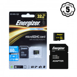 Thẻ nhớ Energizer HT Micro SDHC Card 32GB -FMDAAH032A