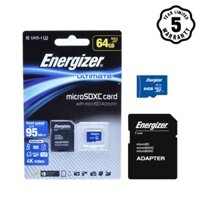 Thẻ nhớ Energizer UL Micro SDXC Card 64GB