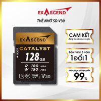 Thẻ nhớ Exascend 128GB Catalyst UHS-I SD card V30