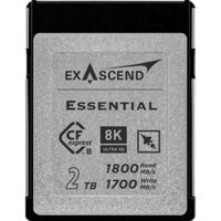 Thẻ nhớ Exascend 2TB Essential CFexpress Type B