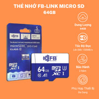 Thẻ Nhớ FB-LINK 64GB Tốc Độ Cao Chuyên Dụng Cho Camera, Điện Thoại,...