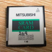 Thẻ nhớ flash card Mitsubishi Melsec Q2MEM-1MBS