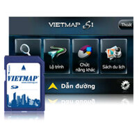Thẻ nhớ gps dẫn đường Vietmap S1 cho dvd ô tô