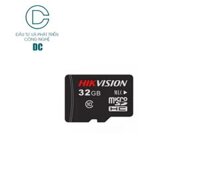 Thẻ nhớ Hikvision 32G Micro SD Hàng chính hãng  - 32Gb