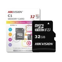 Thẻ nhớ HIKVISION Class 10 SDHC 1 - 32GB