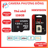 Thẻ nhớ Hikvision MicroSD 128G-64GB-32G tốc độ đọc lên 92MB/s chuyên dùng Camera, điện thoại - Hàng chính hãng